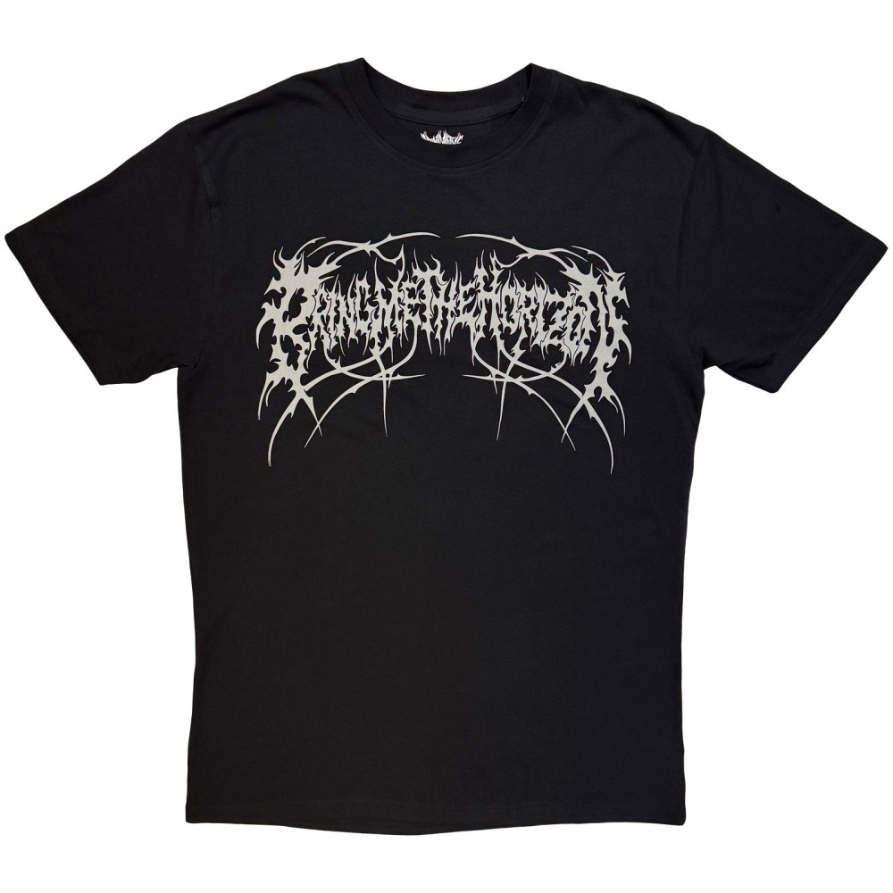 Bring Me The Horizon - Metal Logo Genxsis Herren TShirt - Schwarz